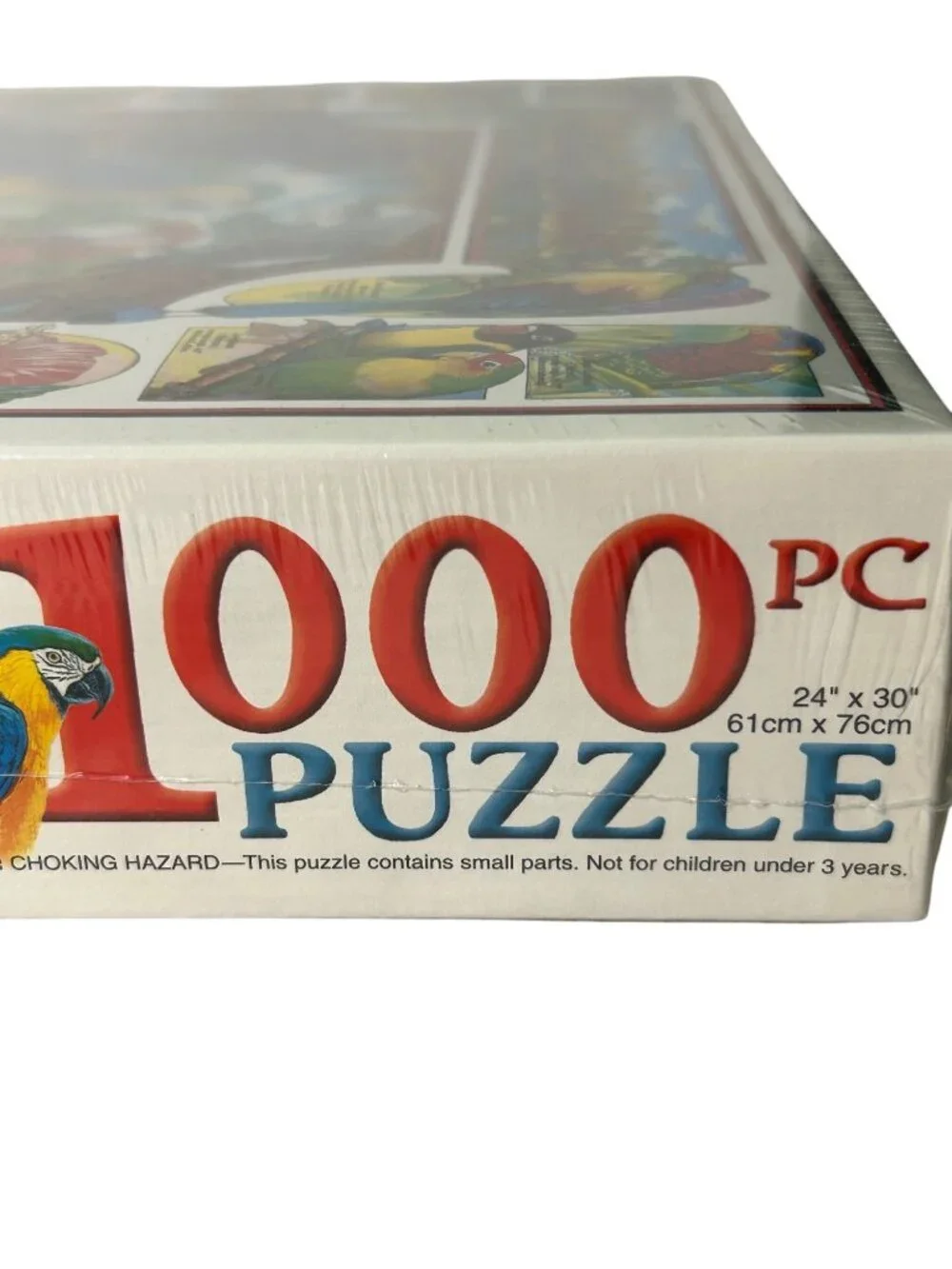 NEW Birds Of Paradise 1000 Piece Puzzle White Mountain Puzzles Tropical Bird USA